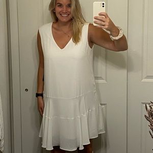 BCBGmaxazria White Dress